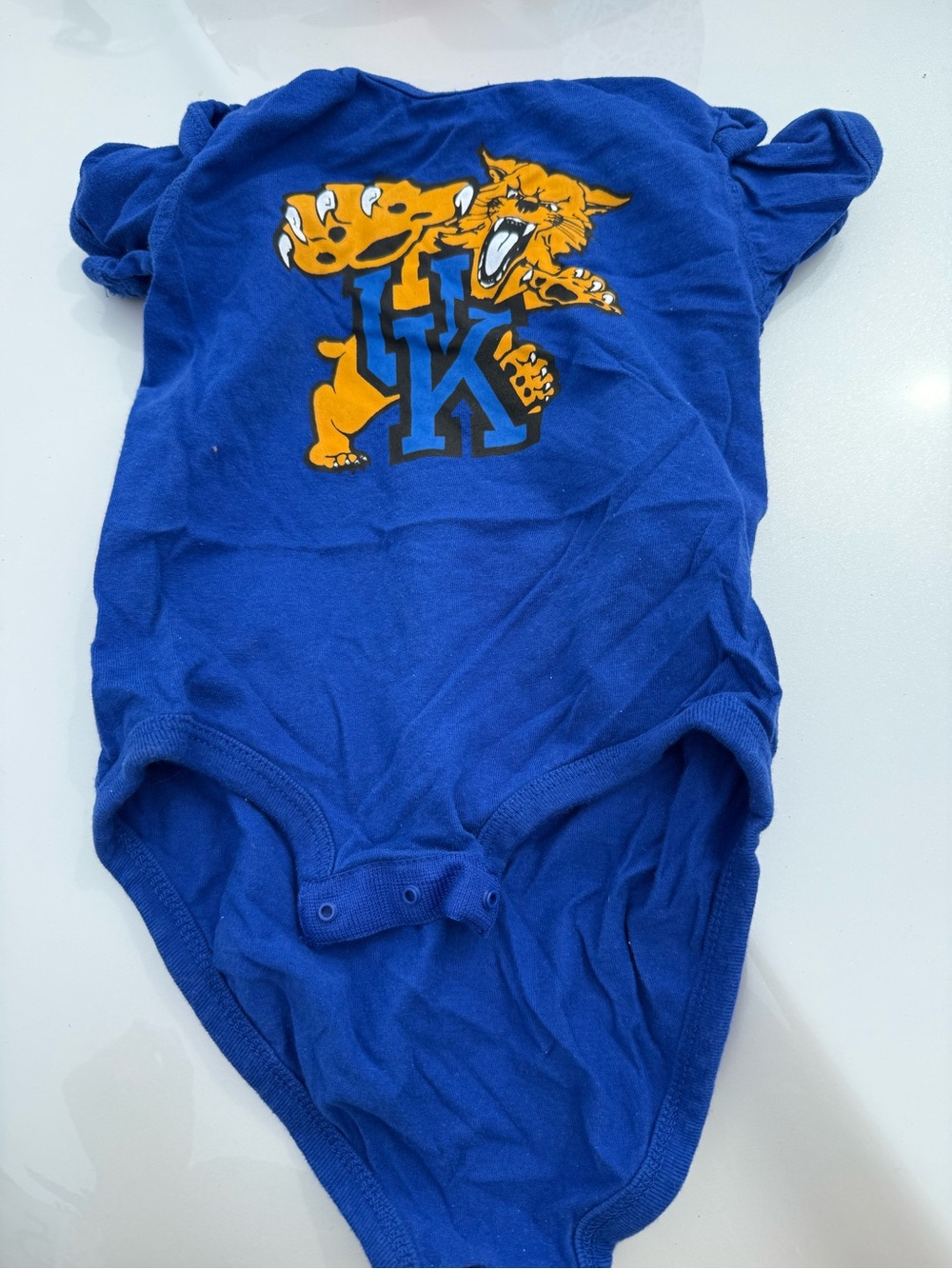 Kentucky Wildcats Onesie